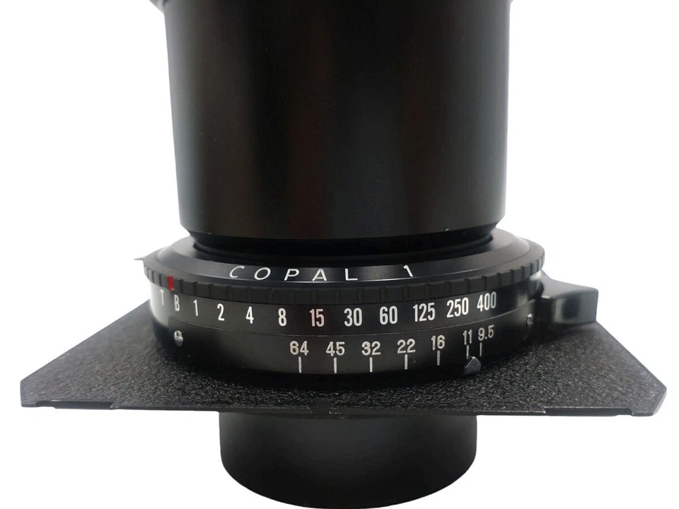【MINT】Yamasaki Tele Congo 500mm f/9.5 4x5 Telephoto Lens Copal 1 From Japan - Image 3 of 4
