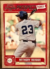 2011 Panini Playoff Contenders Prospect Ticket 