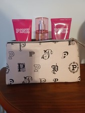 Victoria's Secret PINK ORIGINAL PINK Gift Set Body Mist, Body Lotion, Body Wash