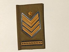 TUBOLARE  SERGENTE MAGGIORE CAPO QS PARACADUTISTA 