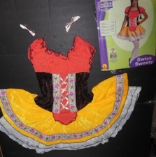 NWT SwissSweet Octoberfest Germanic Costume full circle skirt Large C/XSm ladies