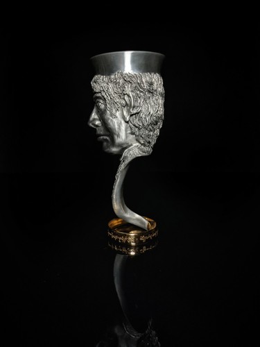 Royal Selangor Frodo Baggins The Hobbit Pewter Goblet - Picture 5 of 12