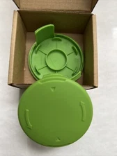 Trimmer Spool Cap Replacement 2 PACK Spool Cover For Greenworks 3411546A-6