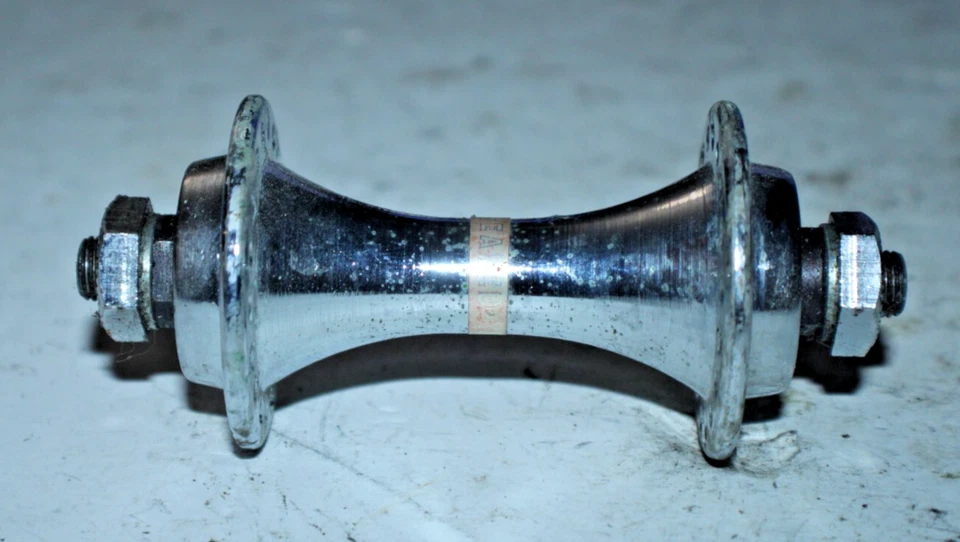 Buje delantero para bicicleta de carretera Suzue Sealed Tech 36H 100 mm plateado QR híbrido MTB remitente de EE. UU. Foto 4 de 4