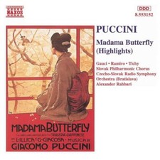 Madama Butterfly - Giacomo Puccini (Audio cd)