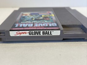 Video Game - Nintendo NES SUPER GLOVE BALL Cartridge