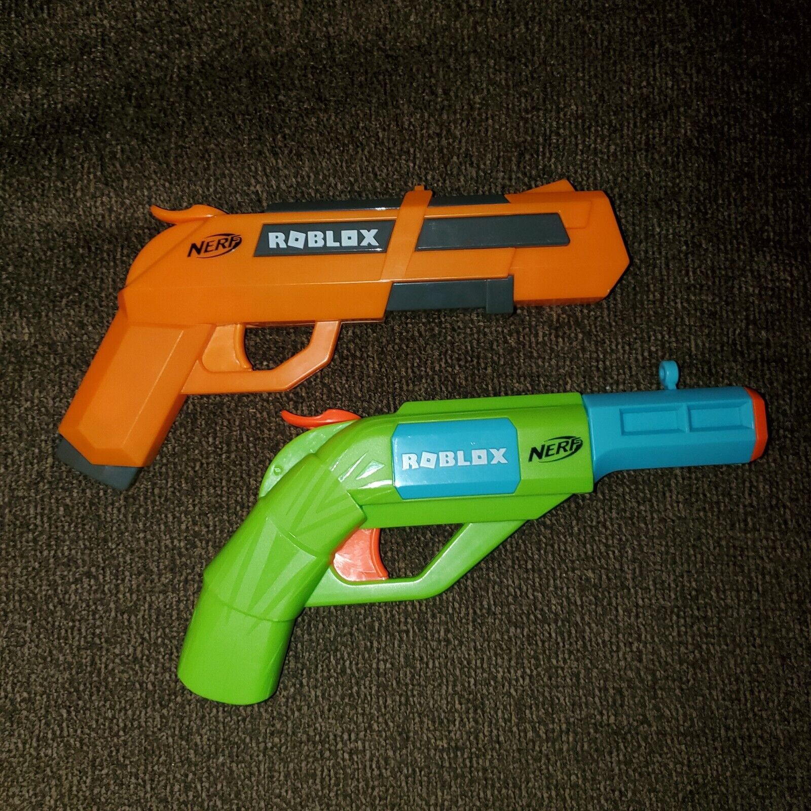 Nerf, Toys, Nerf Roblox Jailbreak Armory Includes 2 Hammeraction Blasters  2packs 4 Guns