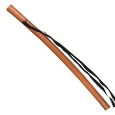Plastic scabbard for a bokken - Brown - L78cm(30.7") x W2.5cm(1") x H3.8cm(1.5")