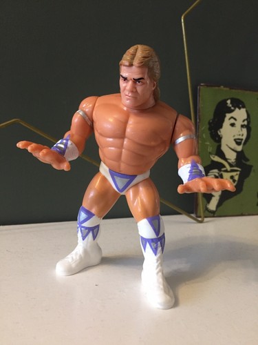 Lex Luger Hasbro WWF WWE Wrestling Figure Series 8...