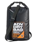 NEW GENUINE Triumph Motorcycle 20L Black Adventure Drybag MLUA24009