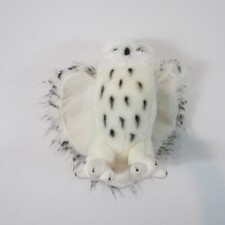 Douglas Snow Owl Stuffed Animal Plush Toy Hedwig White Spotted