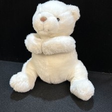 Gund Polar Baer Baby 11" Plush Stuffed Animal Toy