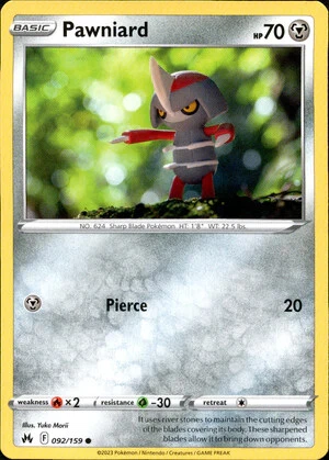 Crown Zenith Pokemon TCG Single Cards: Pick a Card & Complete Your Set - Picture 66 of 95