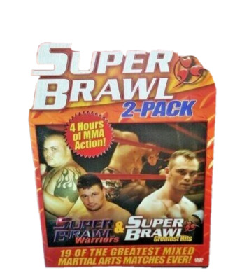 Super Brawl 2 Pack: Warriors/Greatest Hits (DVD, 2006, Full Screen) NEW