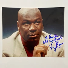 Ving Rhames - Luther Stickell Signed 8x10 Photo