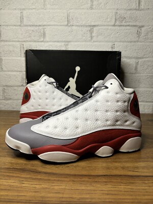 Size 12 - Air Jordan 13 Retro 2014 Grey Toe 826215370611| eBay