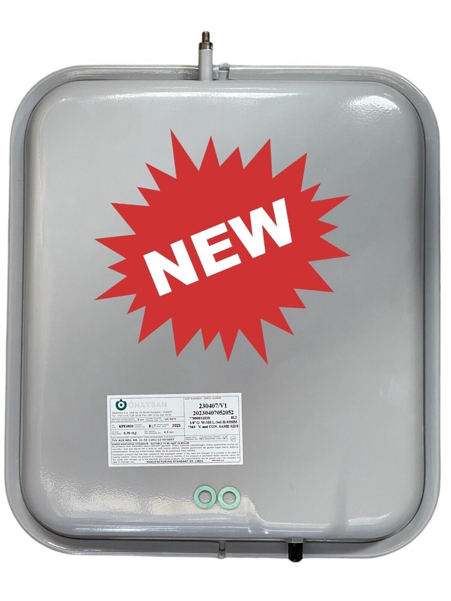 VIESSMANN 100 WB1C 19KW 26KW -30KW 35KW SYSTEM CRI8 EXPANSION VESSEL  7837231