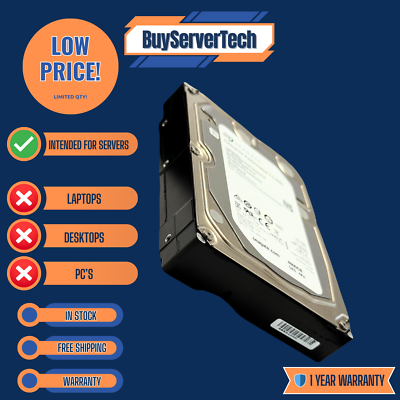 Seagate ST4000NM0031 4TB 10K RPM 12Gb/s SAS 3.5