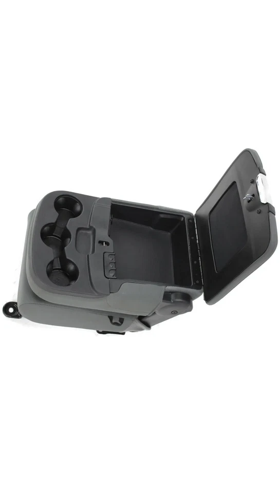 Dodge Ram 2500 3500 2019-2023 consola central asiento de salto almacenamiento y portavasos Foto 4 de 4