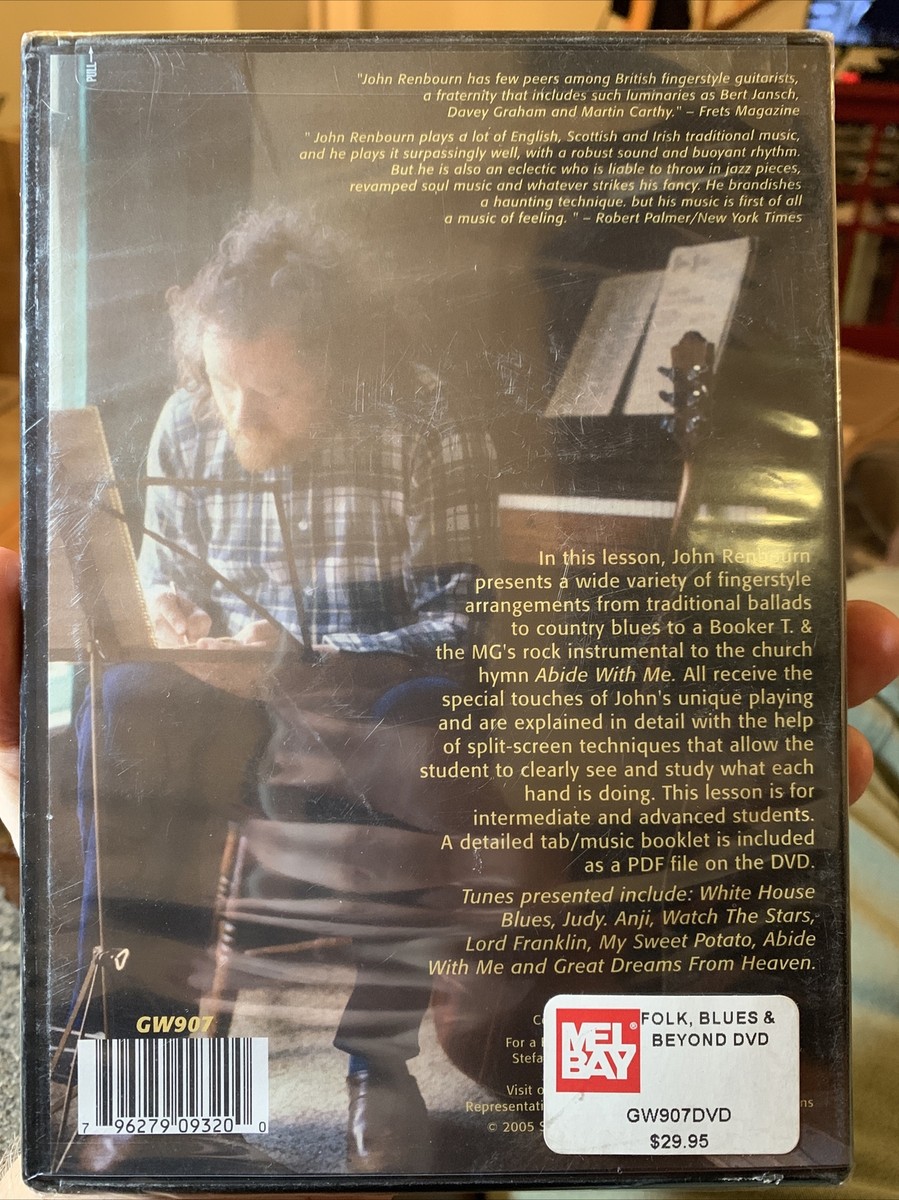 Folk, Blues & Beyond DVD - John Renbourn｜ギター Folk, Blues