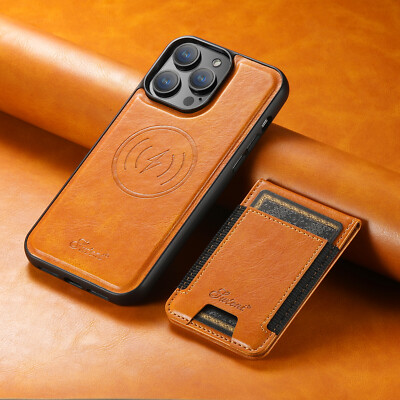 Leather Case Cover For iPhone 17 Pro Max 15 14 16 w/ Magnetic Detachable Wallet