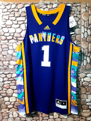 adidas #1 Prairie View A&M Panthers Black Excellence Replica