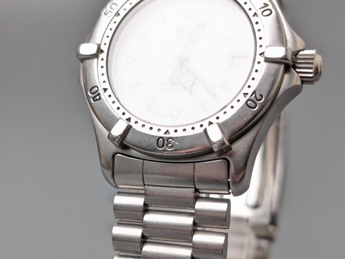 Tag Heuer Professional 200 Meters 962.213R Silver Date Quartz Watch Men's Watch - Picture 7 of 15