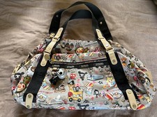 Tokidoki by LeSportsac Trasporto Duffle Tote Shoulder Bag with Character GUC