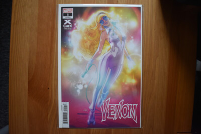 Venom #5 (Dauterman X-Gwen Variant) NM - Shipped Bagged and Boarded  
