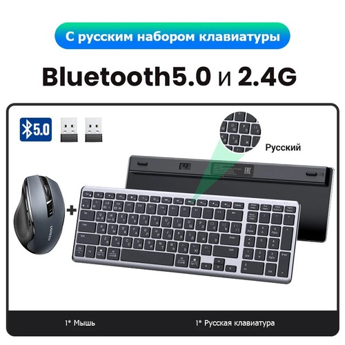 Wireless Mouse Bluetooth5.0 Mouse Ergonomic 4000DPI 6 Mute Buttons Mouse MacBook - 第 26/37 張圖片