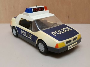 playmobil police car
