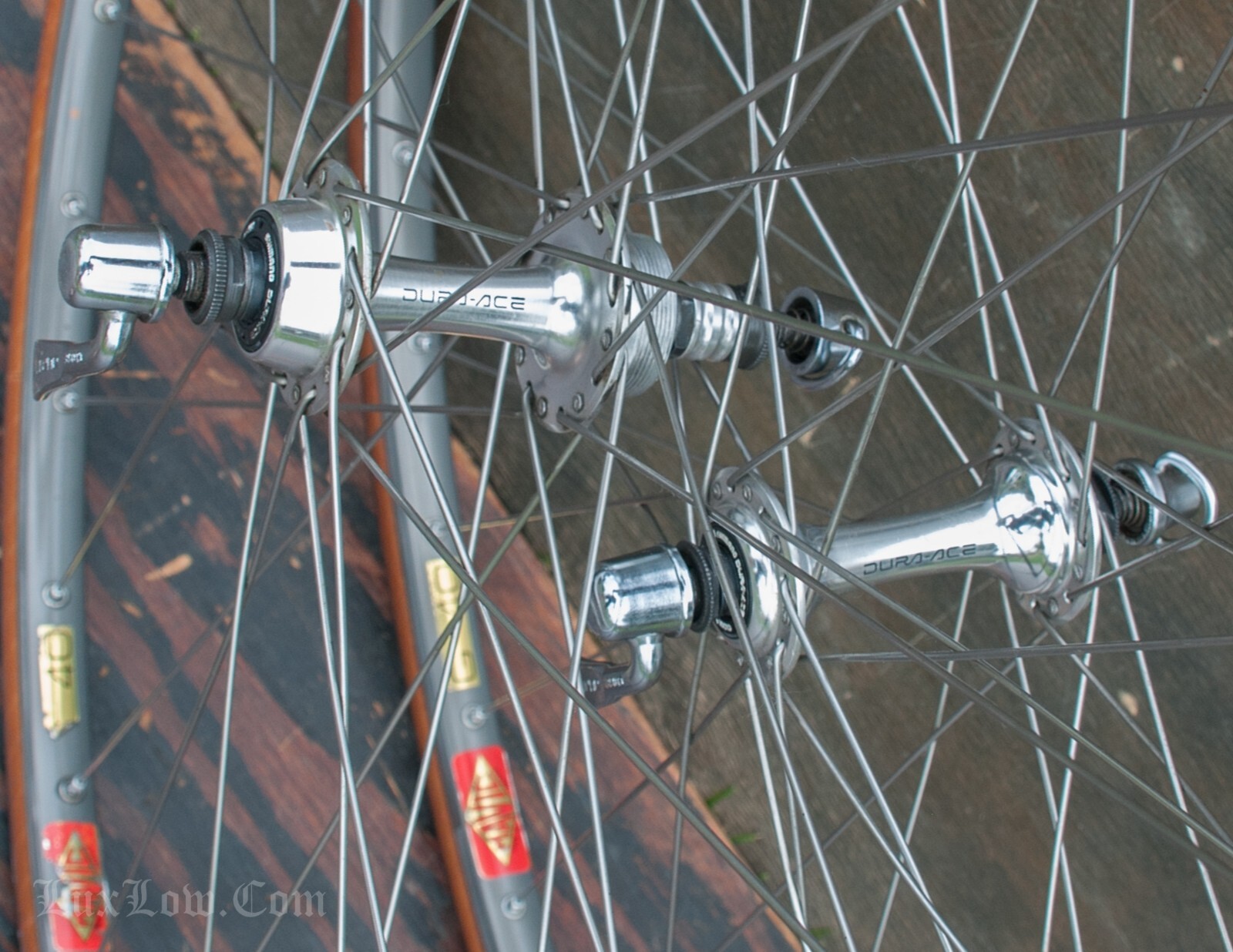 Vintage DuraAce 700c RoadBike WHEELS Mavic G40 Rims 67Speed Hubs Bicycle Tires eBay