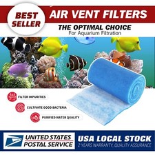 12-FT BONDED AQUARIUM FILTER MEDIA PAD 140" X 12' FILTER FIBER FLOSS 1/2 inch