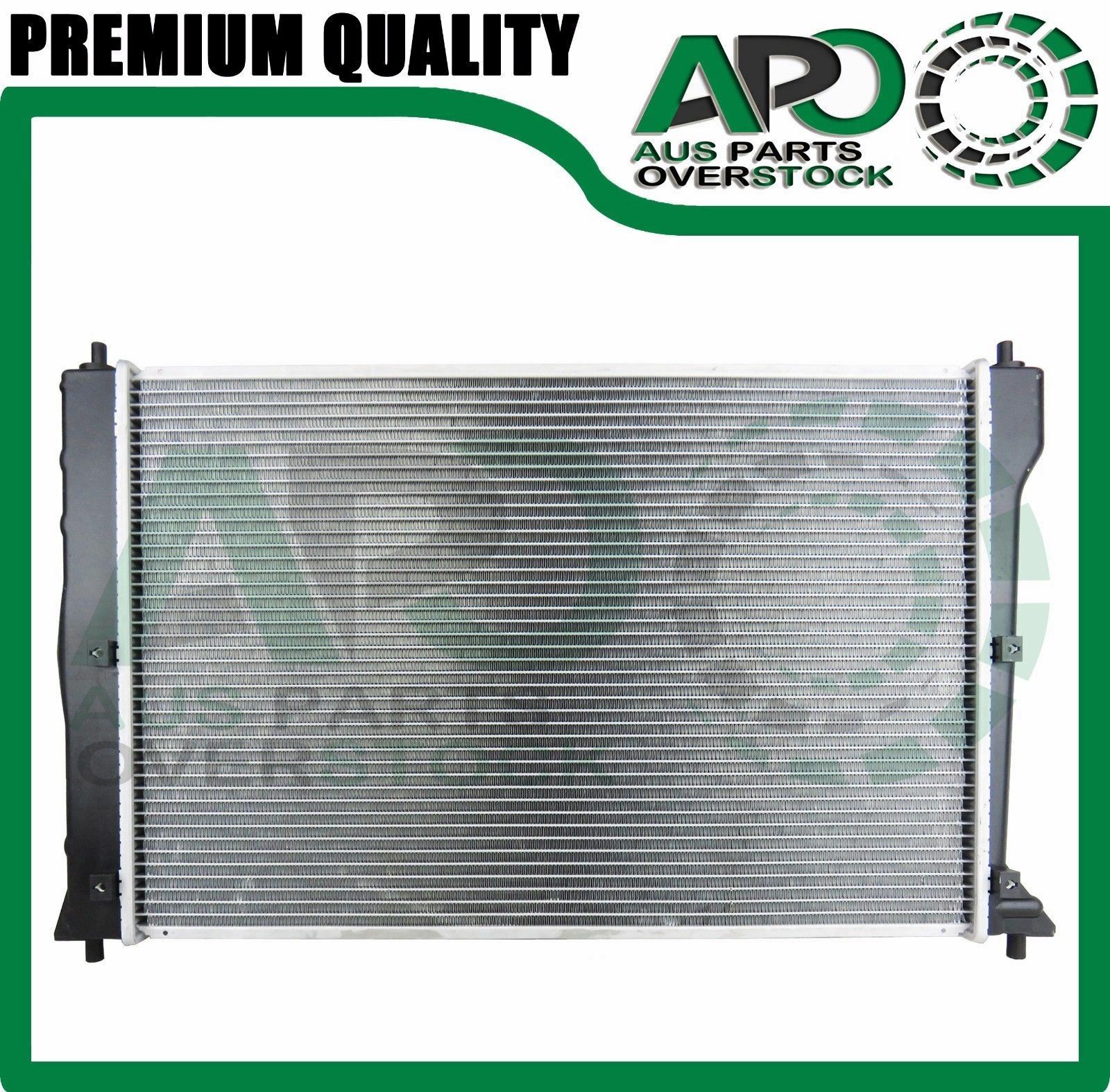 Premium Radiator For Ford BA BF Falcon XR6 XR8 Turbo 10/02- 4/08 auto ...
