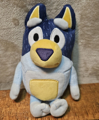 Bandit Bluey Friends Plush Toy Australian Cattle Dog/Father