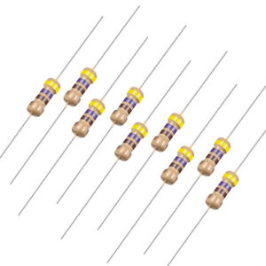 470 ohms Lots of 2w carbon resistor 5%