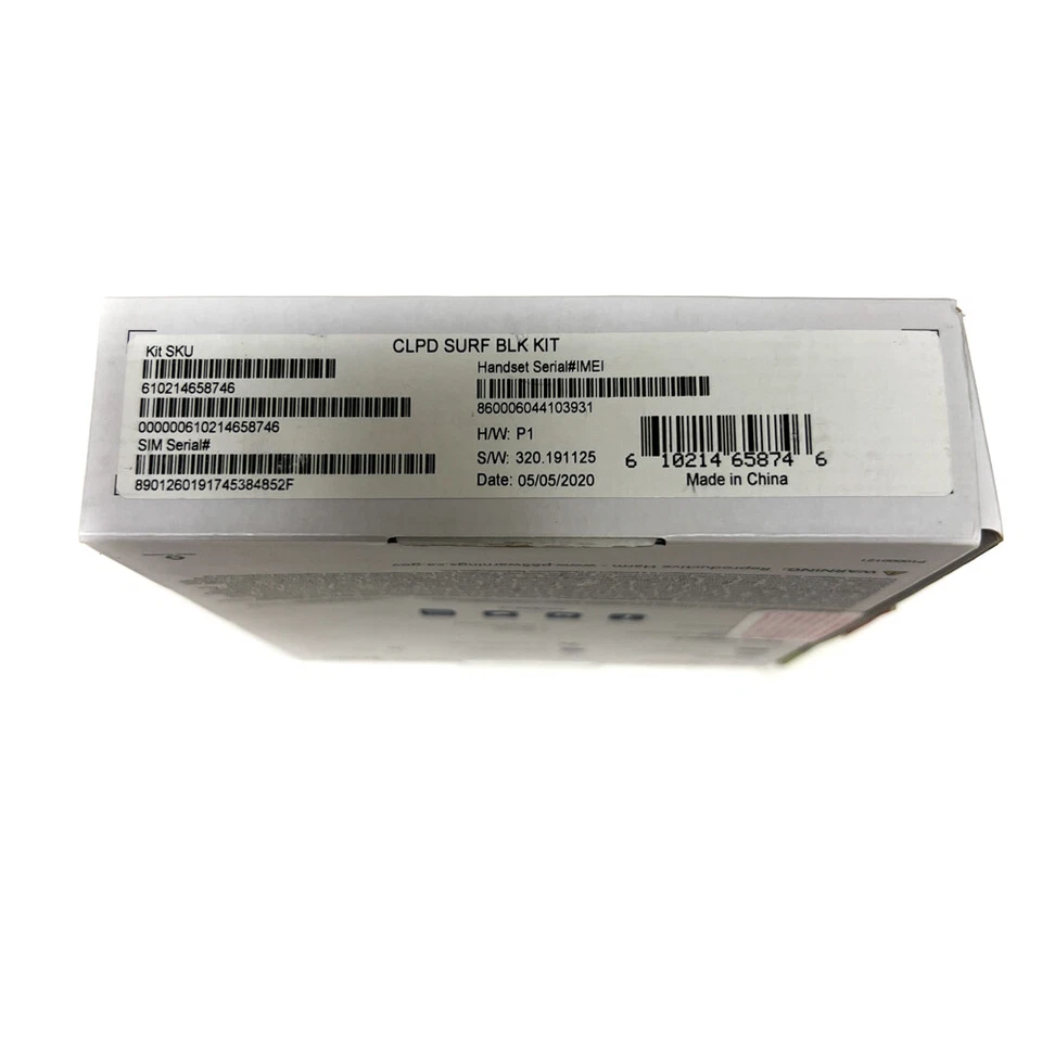 T-Mobile Coolpad Surf CP332A Black WiFi HotSpot Modem, Up to 15 Devices, 4G LTE - Image 4 of 4