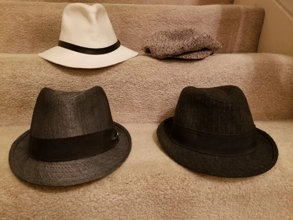 4 Mens Hats eBay