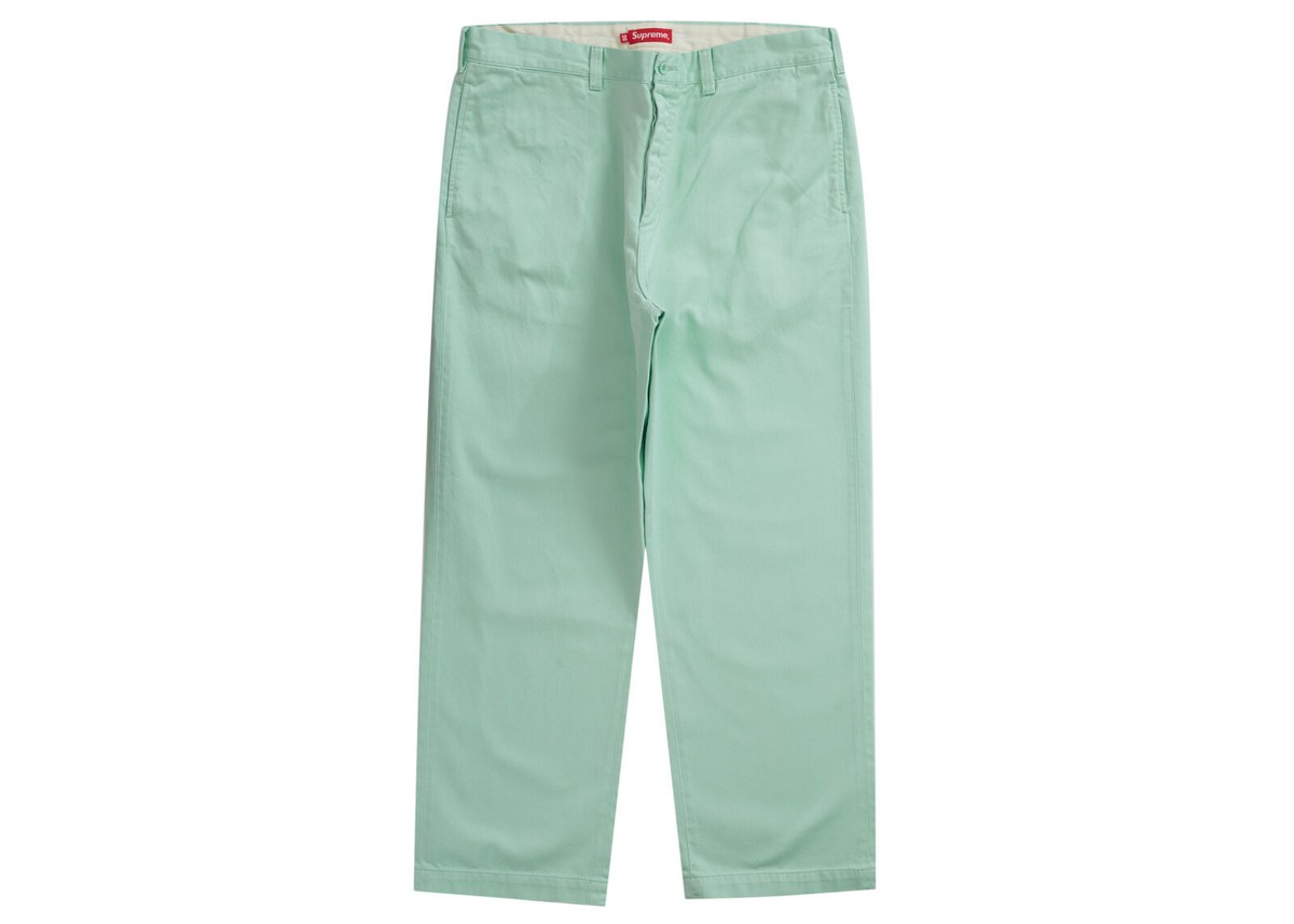 Supreme Chino Pant Mint Sz 36 | eBay Supreme Chino Pant Mint Sz 36 | eBay