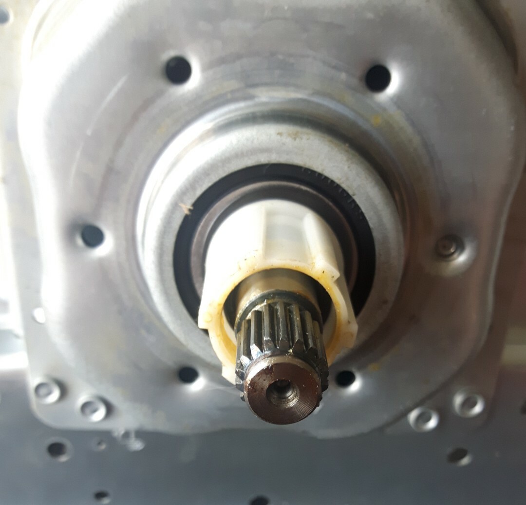 GE Washer Transmission Assembly WW01F01171 WH38M53 eBay