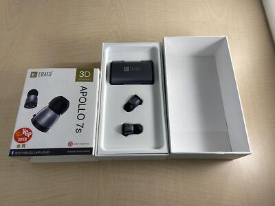 ERATO イヤフォン Apollo 7s ERATO Apollo 7S Wireless Earphone Bluetooth AEAP7SSG00 USED