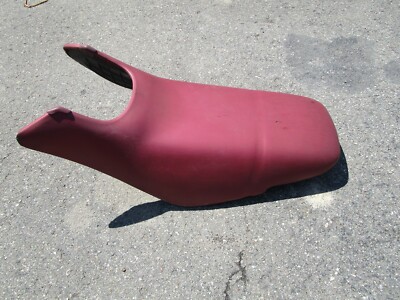98 SEADOO GTXL FRONT SEAT ASSEMBLY (AZTEC RED) 269000512 | eBay