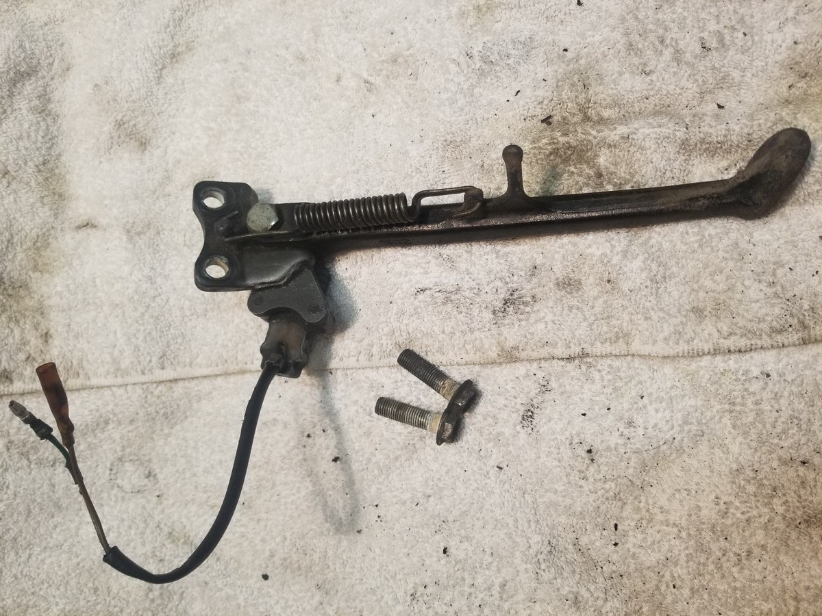 1996-2003 Kawasaki ZX7R OEM Kick Stand Kickstand & Switch