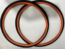 KENDA TIRE  BMX K193 KWEST  20 x 1-1/8 ORANGE