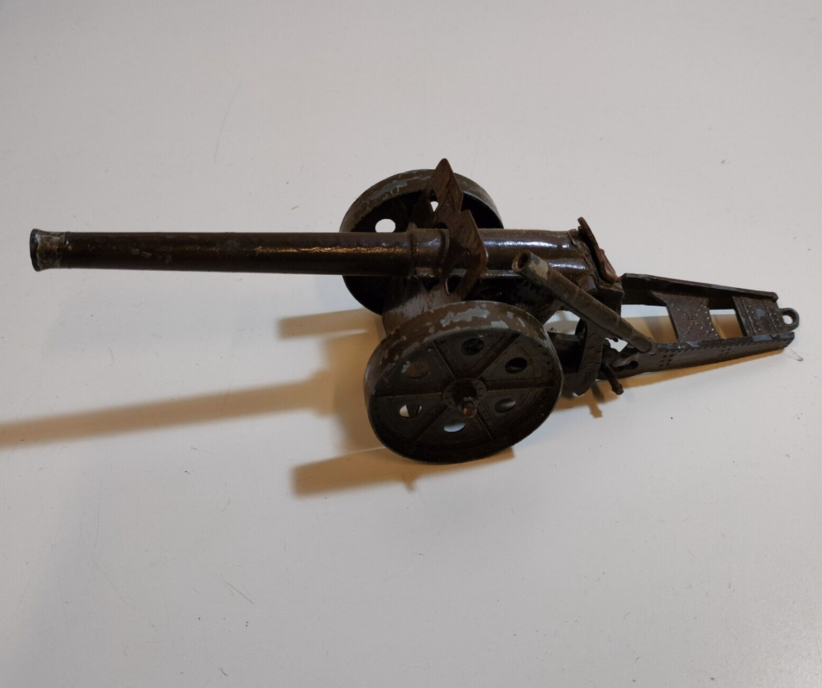 Britains 4.7 Diecast Naval Gun No. 1264 In Original Box | eBay