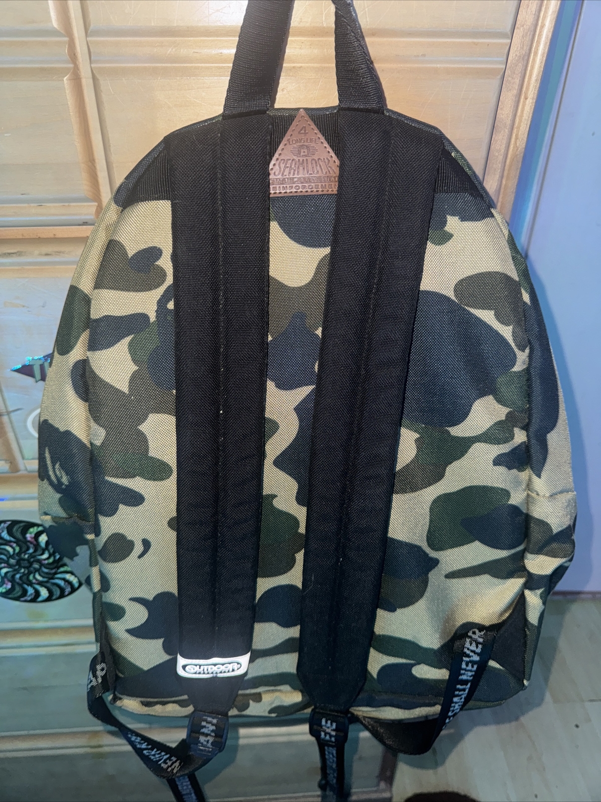 bape backpack - image 2