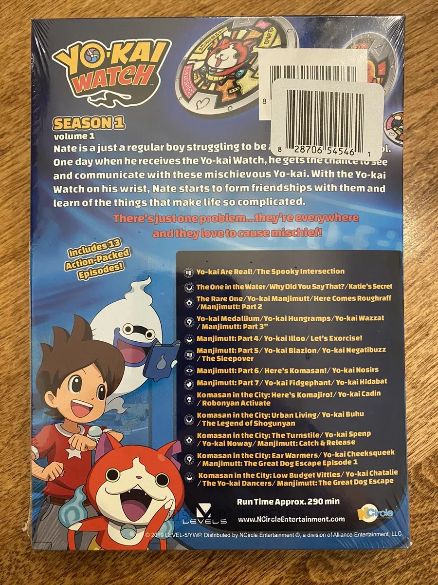 YO-Kai Watch DVD BOX 5