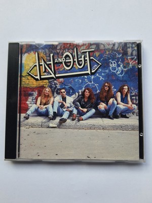 Rock CD In and Out- Same  sehr selten !!!