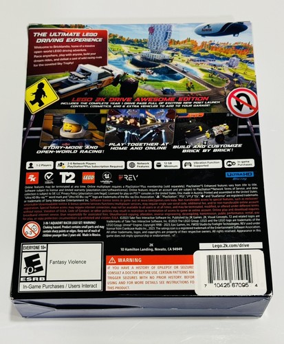 Lego 2k Drive - Awesome Edition (PS5) - Picture 2 of 2