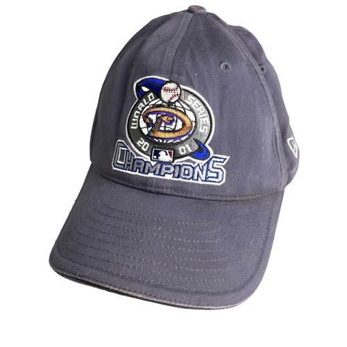 Arizona Diamondbacks Cap MLB 2001 World Series Champions New Era Strapback Hat